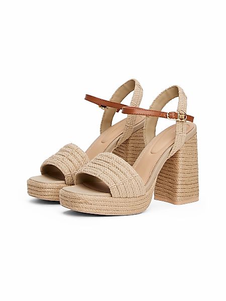 Tommy Hilfiger High-Heel-Sandalette "ROPE HEEL PLATFORM SANDAL", Blockabsat günstig online kaufen