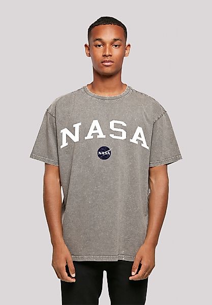 F4NT4STIC T-Shirt "NASA Collegiate Logo" Print günstig online kaufen