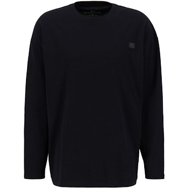 Alpha  Langarmshirt Alpha Essentials RL LS - black günstig online kaufen