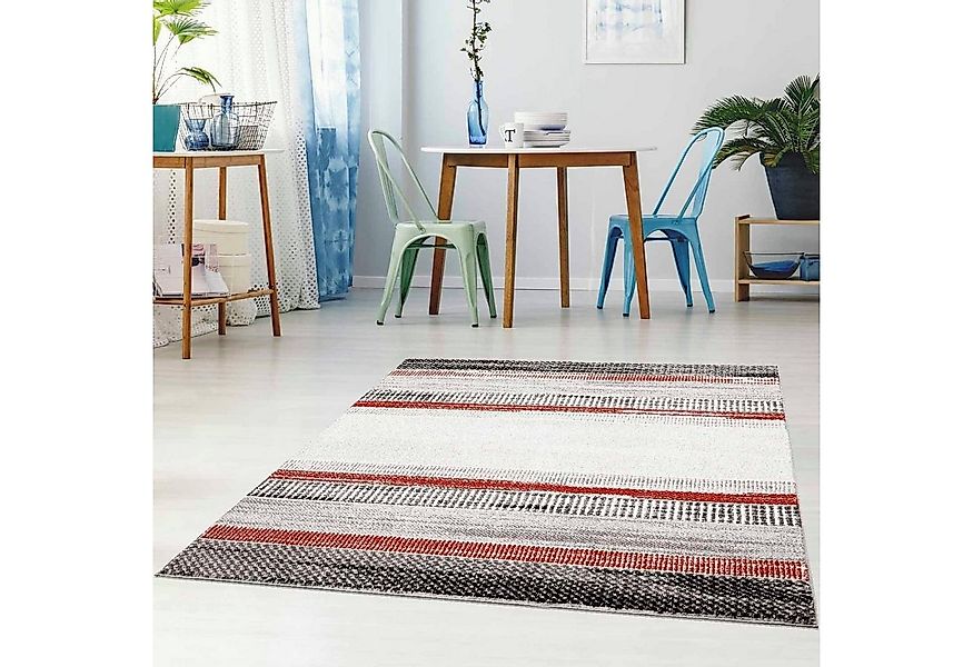 Carpet City Teppich Moda 1142, rechteckig, Höhe: 11 mm, Läufer, Kurzflor, W günstig online kaufen