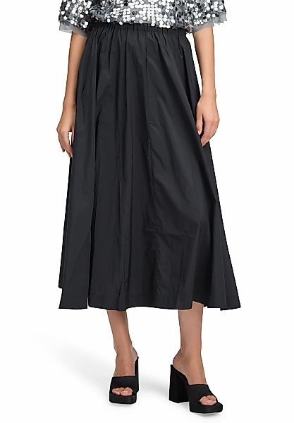 Cartoon Maxirock "Damen A-Linien-Rock unifarben" günstig online kaufen