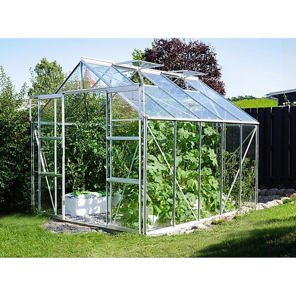 Vitavia Gewächshaus Uranus 8300 Alu 8,3 m² inkl. Fundament günstig online kaufen