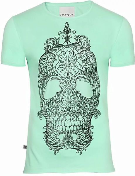 The Skulls Society Kurzarmshirt Arabesque Skull günstig online kaufen