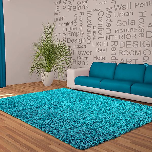 Ayyildiz Teppiche Hochflor-Teppich "Dream Shaggy" rechteckig 50 mm Höhe Lan günstig online kaufen