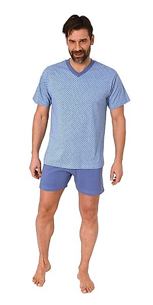 Normann Pyjama Normann Herren Schlafanzug kurz günstig online kaufen