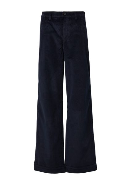 s.Oliver Chinos Hose Cordhose mit Wide günstig online kaufen