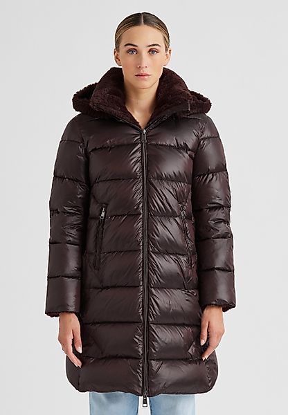 Milestone Steppmantel MSRocky Damen Steppjacke Lang günstig online kaufen