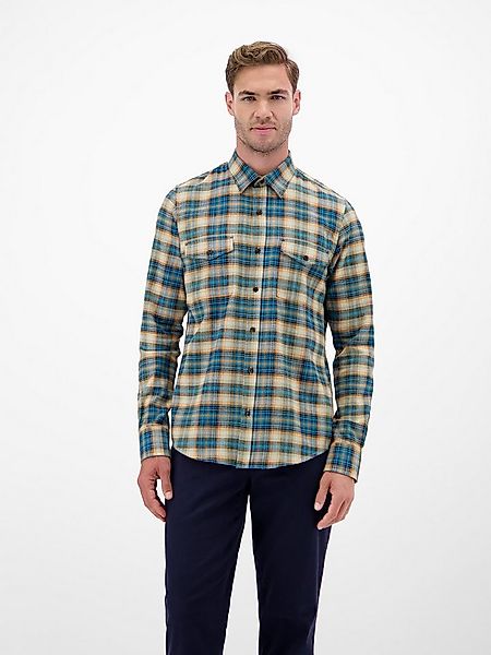 LERROS Karohemd LERROS Casual Flanellhemd - weicher Twill, starker Style günstig online kaufen