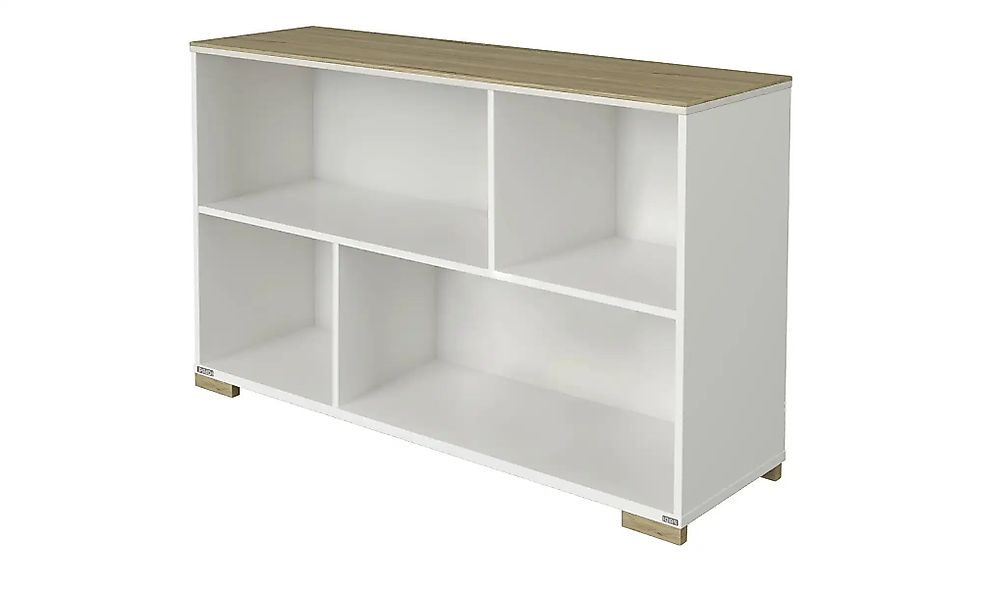 PAIDI Regal  Enie ¦ weiß ¦ Maße (cm): B: 123,5 H: 76,2 T: 38.0 Regale > Sta günstig online kaufen