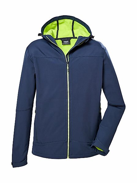 Killtec Softshelljacke "MN SFTSHLL JCKT", Wind- und wasserabweisende Softsh günstig online kaufen