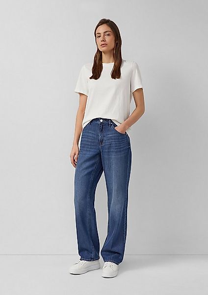 s.Oliver Regular-fit-Jeans Jeans-Hose BETH Jeans Beth Loose Boyfriend / Rel günstig online kaufen
