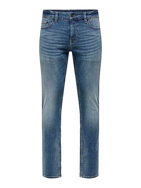 ONLY & SONS Slim-fit-Jeans ONSLOOM SLIM JAX DBD 9138 DCC DNM NOOS günstig online kaufen