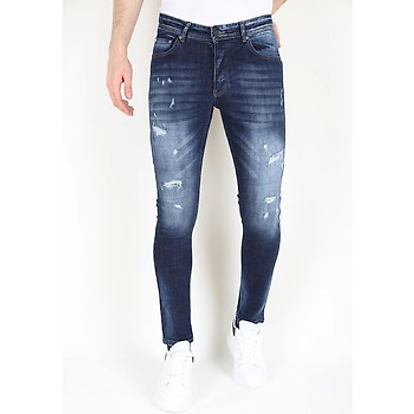 Mario Morato  Slim Fit Jeans Tight Jeans Mit Löchern MM günstig online kaufen