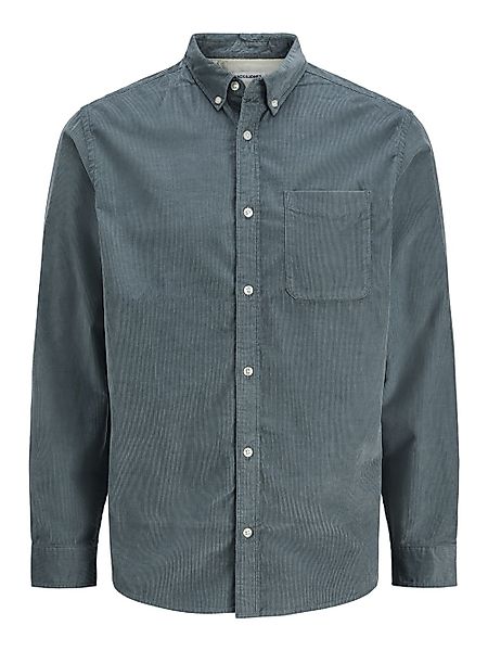 Jack & Jones Herren Freizeit Hemd JJECLASSIC CORD SHIRT Regular Fit günstig online kaufen