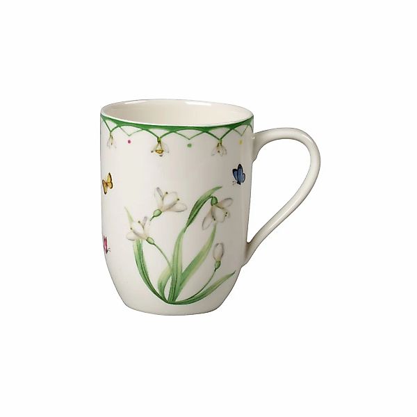 Villeroy & Boch Becher "Becher mit Henkel Colourful Spring 340 ml bunt" günstig online kaufen