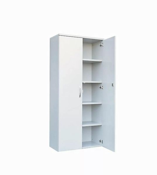 Steelboxx Mehrzweckschrank Aktenschrank ECO - 4 Fachböden - 5 OH - 1802 x 8 günstig online kaufen