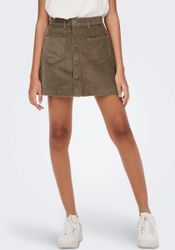 ONLY Minirock "ONLAMAZING HW CORD SKIRT" günstig online kaufen