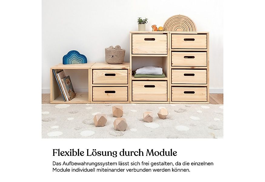 Ehrenkind Kinderregal Aufbewahrungssystem für das Kinderzimmer aus hochwert günstig online kaufen