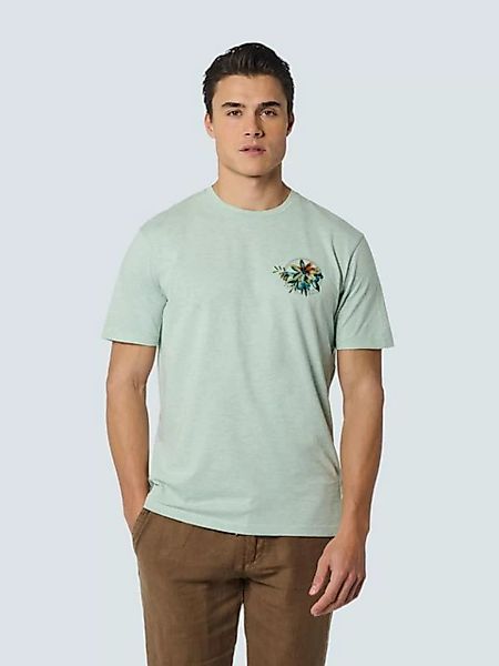 NO EXCESS T-Shirt T-Shirt Crewneck Melange Garment Dy günstig online kaufen
