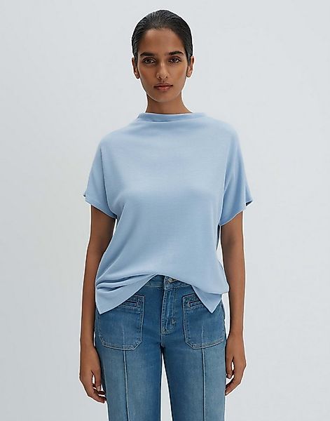 someday Kurzarmshirt Kumea Lockere Passform, dezenter Schimmer, leicht flie günstig online kaufen