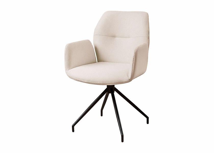 OTTO home Armlehnstuhl "Bruna Drehstuhl, Polsterstuhl, Esszimmerstuhl, Küch günstig online kaufen