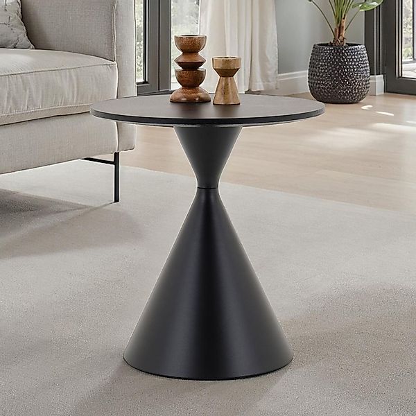IDIMEX Couchtisch ISOMA, runder Beistelltisch Ø50cm günstig online kaufen