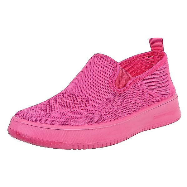 Ital-Design Damen Low-Top Freizeit Slipper (88843566) günstig online kaufen