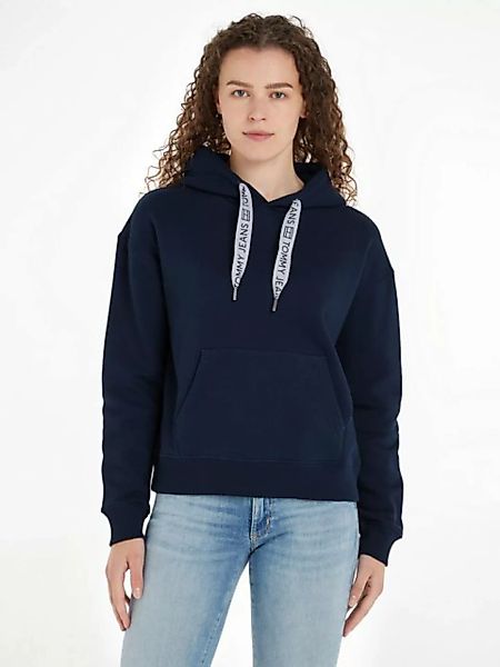Tommy Jeans Curve Kapuzensweatshirt TJW BXY LOGO DRAWCORD HOODIE EXT Große günstig online kaufen