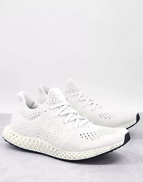 adidas – 4D Futurecraft – Sneaker in Weiß günstig online kaufen