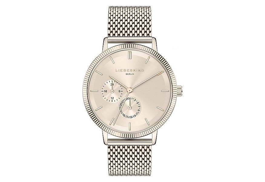 Liebeskind Berlin Quarzuhr Edelstahl günstig online kaufen