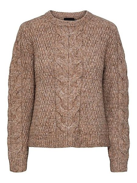 pieces Strickpullover Nina (1-tlg) Plain/ohne Details günstig online kaufen