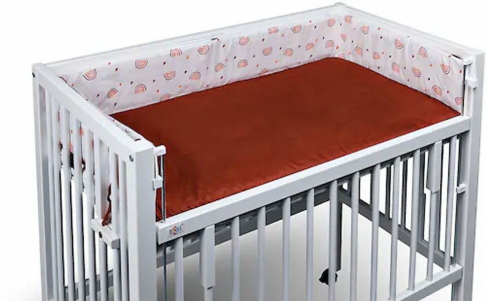 tiSsi® Bettnestchen »Maxi, Regenbogen«, (2 tlg., Nestchen und Einlage), pas günstig online kaufen
