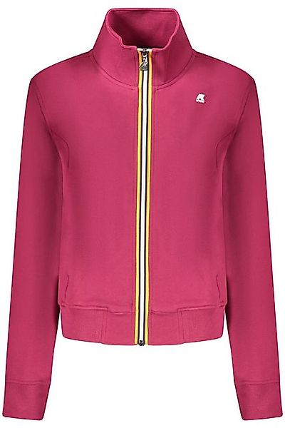 K-Way Sweatshirt Violettes Damen-Sweatshirt mit Reißverschluss & günstig online kaufen