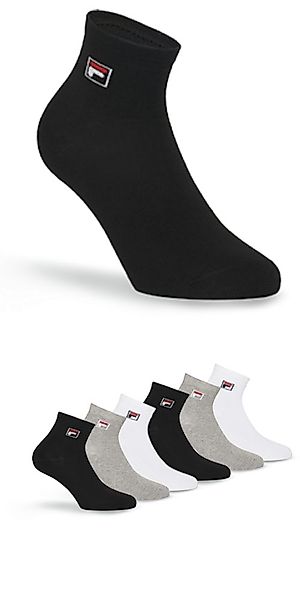 Fila Kurzsocken UNISEX QUARTER PLAIN SOCKS günstig online kaufen