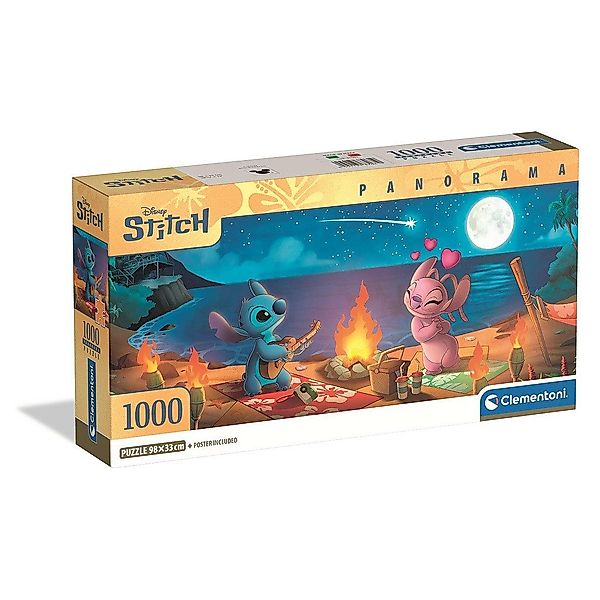 Clementoni® Lernspielzeug Disney Lilo und Stitch günstig online kaufen