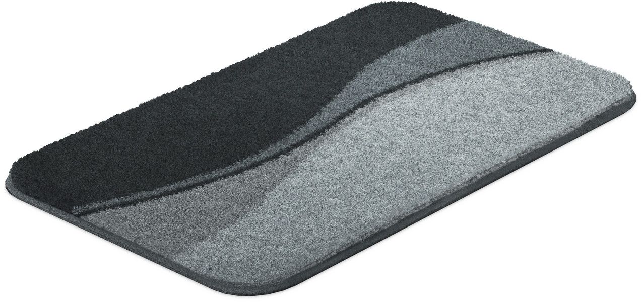 Linea Due Badematte »Flash« Höhe 18 mm rutschhemmend beschichtet fußbodenhe günstig online kaufen