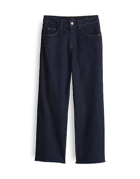 OPUS Weite Jeans Wide Cropped Jeans günstig online kaufen