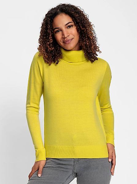 Casual Looks Rollkragenpullover "Rollkragen-Pullover" günstig online kaufen