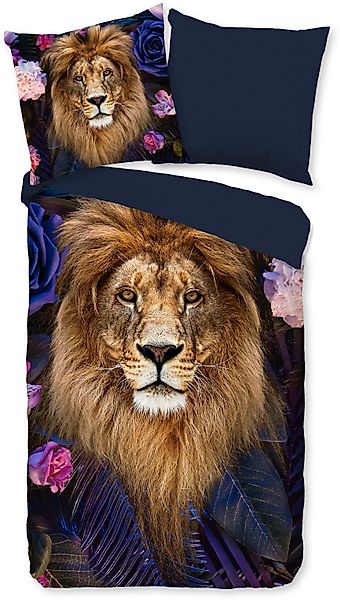 PURE luxury collection Wendebettwäsche »Yuna«, Mikrofaser, 135x200, Pflegel günstig online kaufen