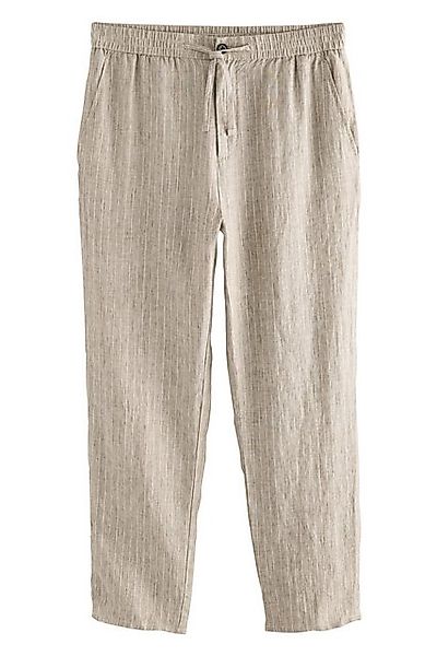 Next Dehnbund-Hose Signature Hose mit Gummibund 100 % Leinen (1-tlg) günstig online kaufen