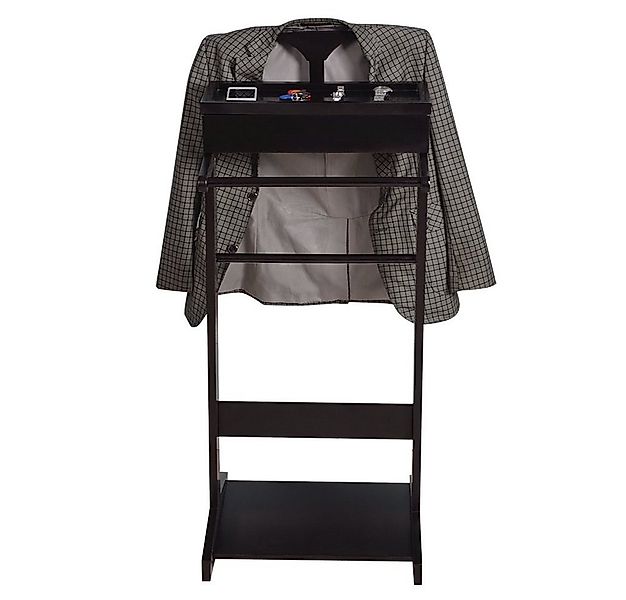 BlingBin Kleiderständer Herrendiener Kleiderständer Stummer Diener mit Stau günstig online kaufen