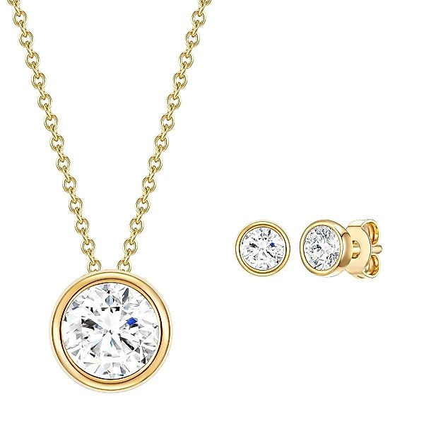 Rafaela Donata Schmuckset gelbgold (3-tlg), aus günstig online kaufen