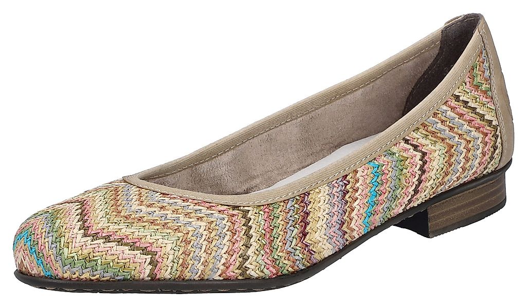 Rieker Ballerina, Slipper, Schlupfschuh, Pumps mit günstig online kaufen