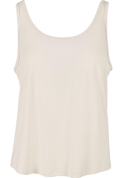 URBAN CLASSICS Muskelshirt "Urban Classics Damen Ladies Modal Loose Top" günstig online kaufen