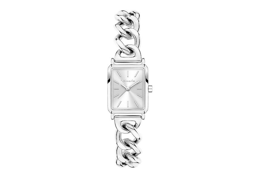 Tamaris Quarzuhr Chain Watch TT-0171-MQ, Armbanduhr, Damenuhr, Edelstahlarm günstig online kaufen