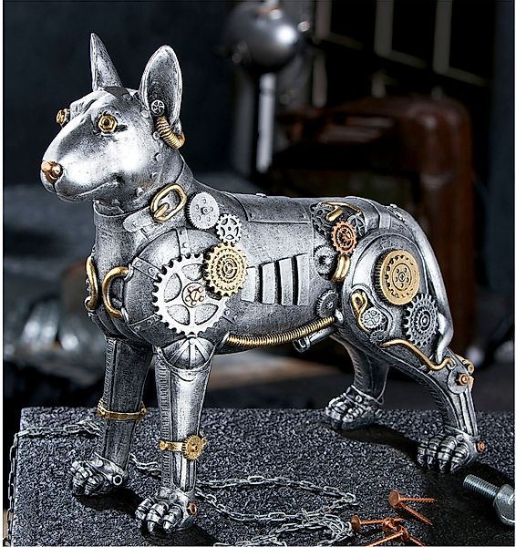 Casablanca by Gilde Tierfigur Skulptur "Steampunk günstig online kaufen