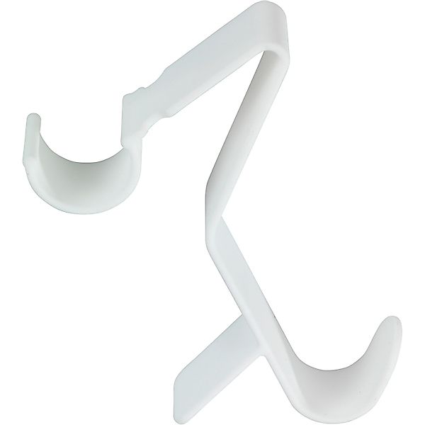 WENKO Handtuchhaken Wenko Haken für Handtuchheizkörper Polystyrol günstig online kaufen