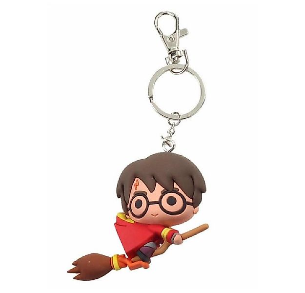 SD Toys Schlüsselanhänger Harry Potter Quidditch rubber Schlüsselanhänger günstig online kaufen