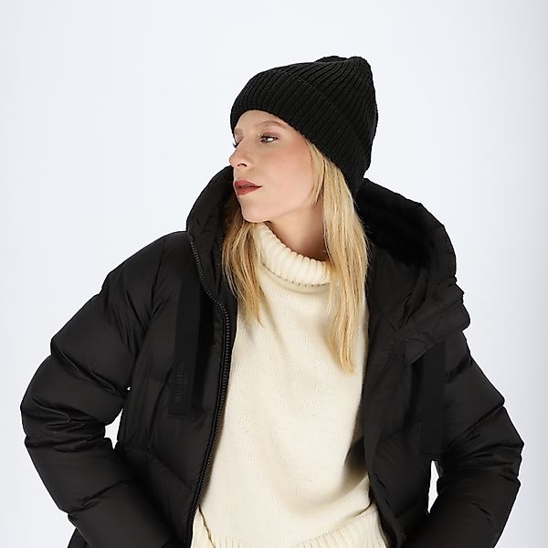 halsüberkopf Accessoires Strickmütze mit Rippe und günstig online kaufen