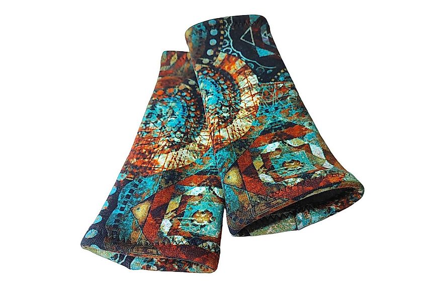 Britta Meier Armstulpen Pulswärmer Alpen-Fleece mit wunderschönen Motiven P günstig online kaufen